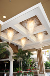 Four Seasons Hotel Beverly Hills Crystal Lighting Chandeliers