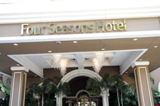 four seasons hotel beverly hills crystal lighting chandeliers